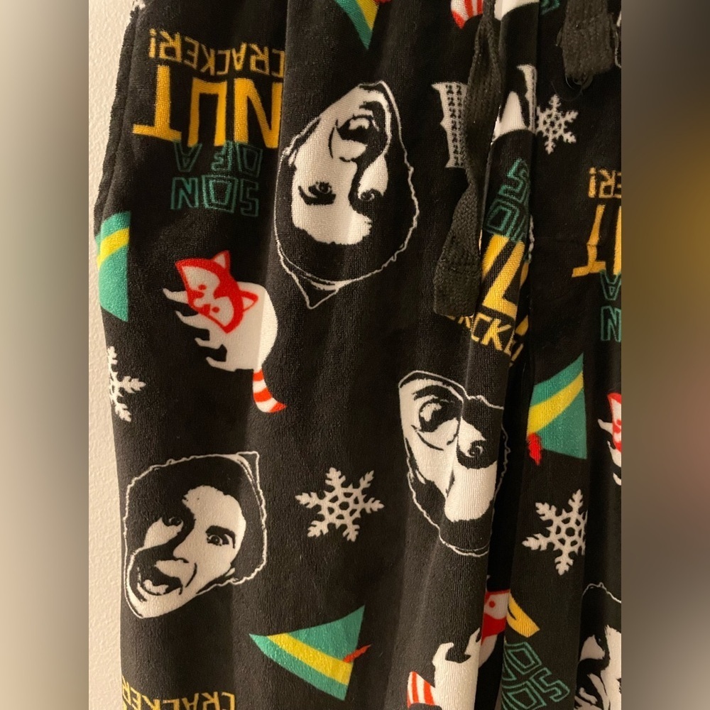 Buddy the ELF velour pajama pants